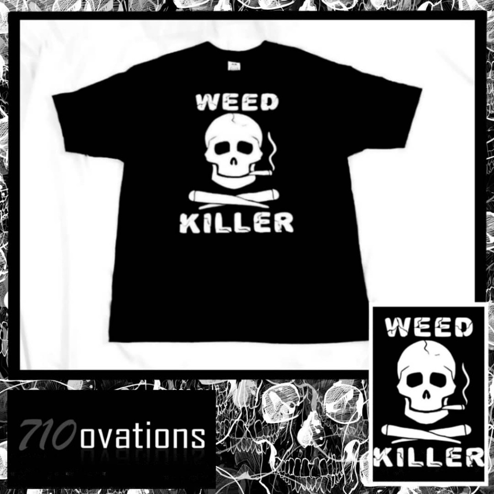 Weed Killer Tee